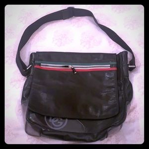 Dolce and Gabbana crossbody laptop bag